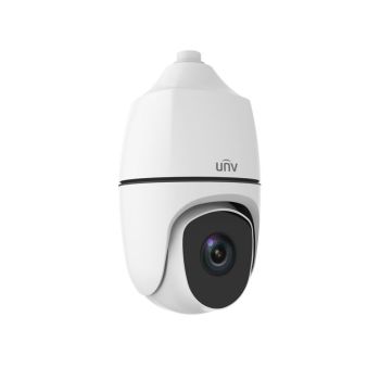 IP відеокамера вулична Speed ​​Dome Uniview IPC498NIC-4XZINT White