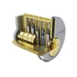 Цилиндр Mul-t-lock Interactive+ ключ/ключ никель сатин 70 мм 35х35