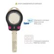 Цилиндр замка MUL-T-LOCK INTERACTIVE+ CLIQ ключ/тумблер никель сатин (Израиль) 88 мм 35iх53Т