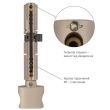 Цилиндр замка MUL-T-LOCK INTERACTIVE+ CLIQ ключ/тумблер никель сатин (Израиль) 88 мм 35iх53Т