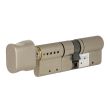 Цилиндр замка MUL-T-LOCK INTERACTIVE+ CLIQ ключ/тумблер никель сатин (Израиль) 88 мм 35iх53Т