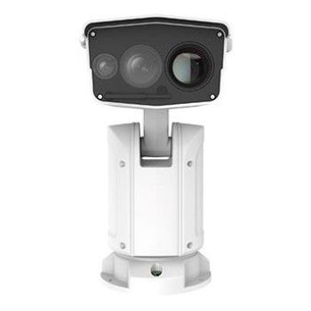 ІР-відеокамера вулична поворотна Uniview TIC7632EL-F75-2X55G White