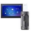 Комплект домофона Dahua DHI-VTH2421FW-P + вызывная панель DHI-VTO2101E-P-S2