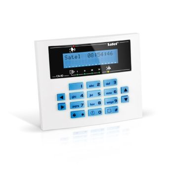 Клавіатура ЖКИ Satel CA-10 BLUE-S