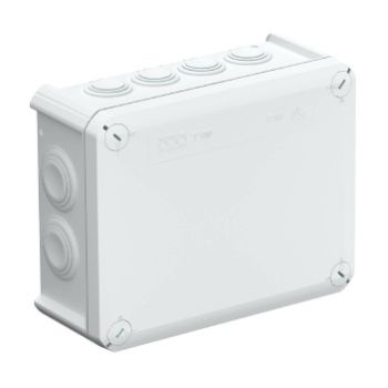 Коробка разветвитель ОВО Т160 190х150х77 ІР 66 