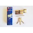 Цилиндр Abus KE50 ключ/тумблер 70 мм 35х35Т (латунь)