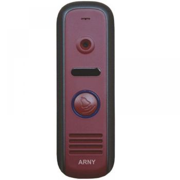 Виклична відеопанель домофона ARNY AVP-NG110 Red