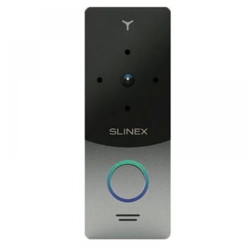 IP вызывные панели Slinex - Вызывная видеопанель домофона Slinex ML-20 IP Silver+Black