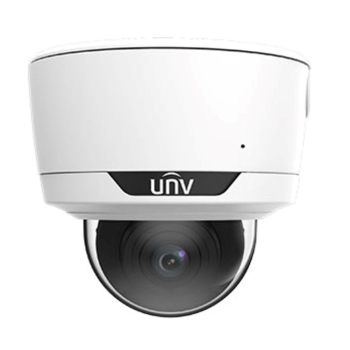 IP відеокамера купольна Uniview IPC3734SE-ADZK-I0 White