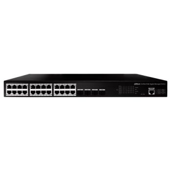 POE коммутатор Dahua PFS4428-24GT-370