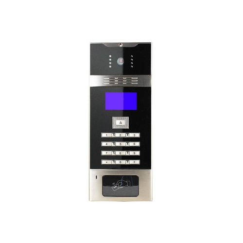 IP вызывные панели BAS-IP - IP вызывная панель Bas IP AA-05 v3 Hybrid