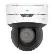 2МП IP відеокамера Speed Dome Uniview IPC6412LR-X5UPW-VG біла (2.7-13.5 мм)