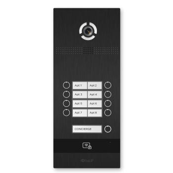 IP вызывные панели BAS-IP - IP вызывная панель Bas-IP BI-08FB