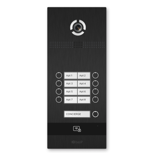 IP вызывные панели BAS-IP - IP вызывная панель Bas-IP BI-08FB
