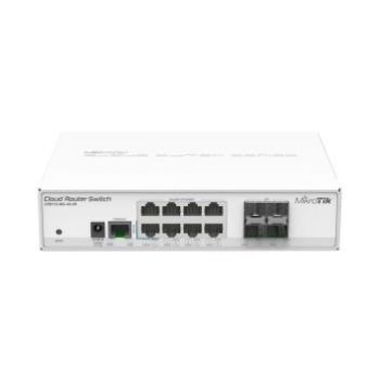 8-портовый коммутатор MikroTik CRS112-8G-4S-IN
