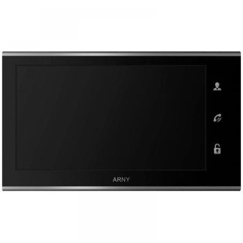 Видеодомофон ARNY AVD-730 Black