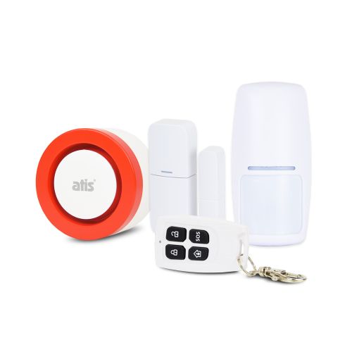 Охранная сигнализация Atis - Комплект сигнализации ATIS Kit 200T