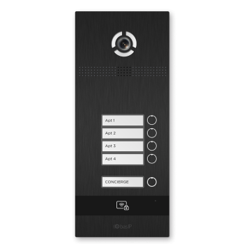 IP вызывные панели BAS-IP - IP вызывная панель Bas-IP BI-04FB