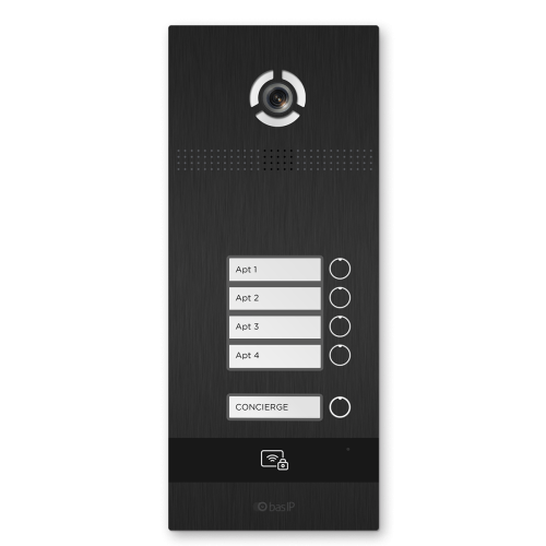 IP вызывные панели BAS-IP - IP вызывная панель Bas-IP BI-04FB