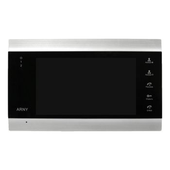 Видеодомофон ARNY AVD-720M Wi-Fi silver