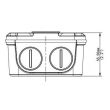 Комутаційна коробка Uniview TR-JB06-A-IN