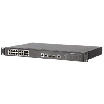 POE комутатор Dahua PFS4218-16ET-190