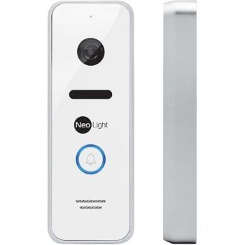Вызывная видеопанель домофона NeoLight OPTIMA White IR