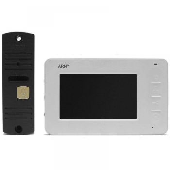 Готовые комплекты домофонов ARNY - Комплект видеодомофона ARNY AVD-4005 white