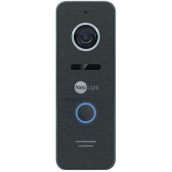Вызывная видеопанель домофона NeoLight Prime Black
