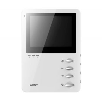 Видеодомофон ARNY AVD-410 White