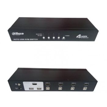 KVM коммутатор Dahua DH-KVM0401HM-E100