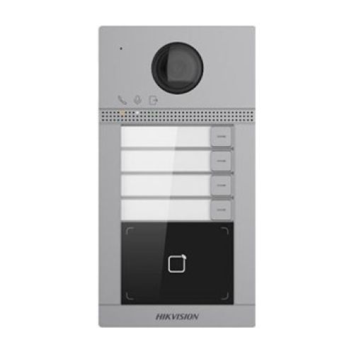 IP вызывные панели для подъезда - IP вызывная панель Hikvision DS-KV8413-WME1