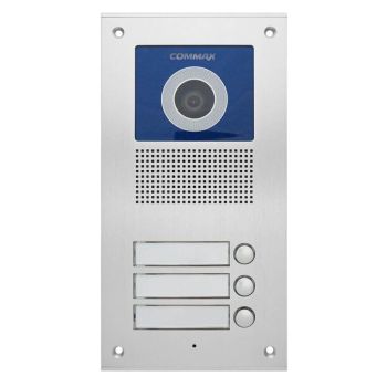 Вызывные панели для калитки - Видеопанель Commax DRC-3UC