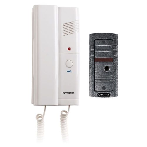 Комплекты домофона с записью аудио, видео - Комплект аудиодомофона Tantos TS-203Kit
