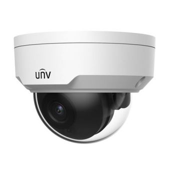 IP видеокамера купольная Uniview IPC324SB-DF28K-I0 белая
