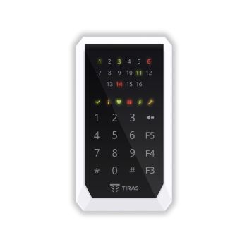 ППК Оріон - Сенсорна клавіатура K-PAD16 для керування охоронною системою Orion NOVA II