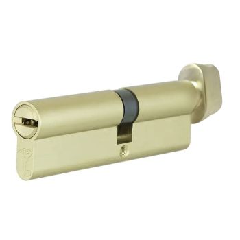 Цилиндр MUL-T-LOCK 7Х7 ключ/тумблер никель 75 мм