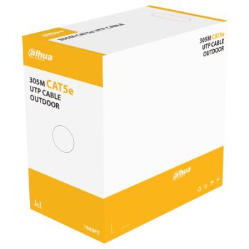 Кабель зовнішній Dahua DH-PFM920-5EU UTP CAT5e 305 м