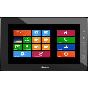 Видеодомофон Qualvision QV-IDS4A05 (black)