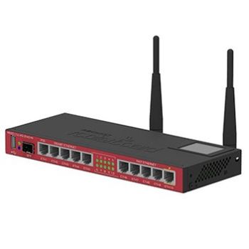 10-портовый Wi-Fi маршрутизатор Mikrotik RB2011UiAS-2HnD-IN