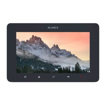 IP видеодомофон Slinex SM-07MHD dark grey