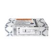 Цилиндр Tokoz Pro 400 ключ/тумблер никель матовый (Чехия) 78 мм
