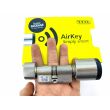 Цилиндр Evva AirKey/тумблер никель (Австрия) 127 мм 36х91Т