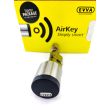 Цилиндр Evva AirKey/тумблер никель (Австрия) 127 мм 36х91Т