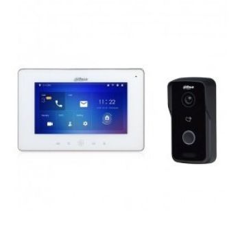 Комплект домофон + вызывная панель Dahua KIT-VDP-W