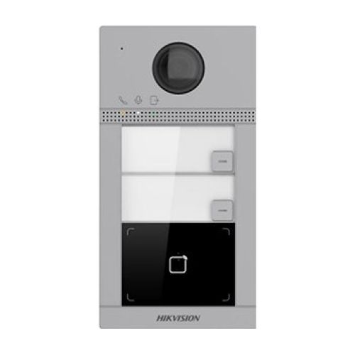 IP вызывные панели для подъезда - IP вызывная панель Hikvision DS-KV8213-WME1