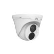 8 МП IP видеокамера купольная Uniview IPC3618LE-ADF28K-G White (2.8 мм)