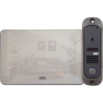 Комплект видеодомофона Atis AD-450M Mirror Kit box