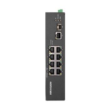 Коммутаторы на 6 портов - POE коммутатор Hikvision DS-3T0310HP-E/HS