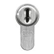 Цилиндр EVVA 4KS ключ-тумблер (Австрия) 5 никель 77 мм